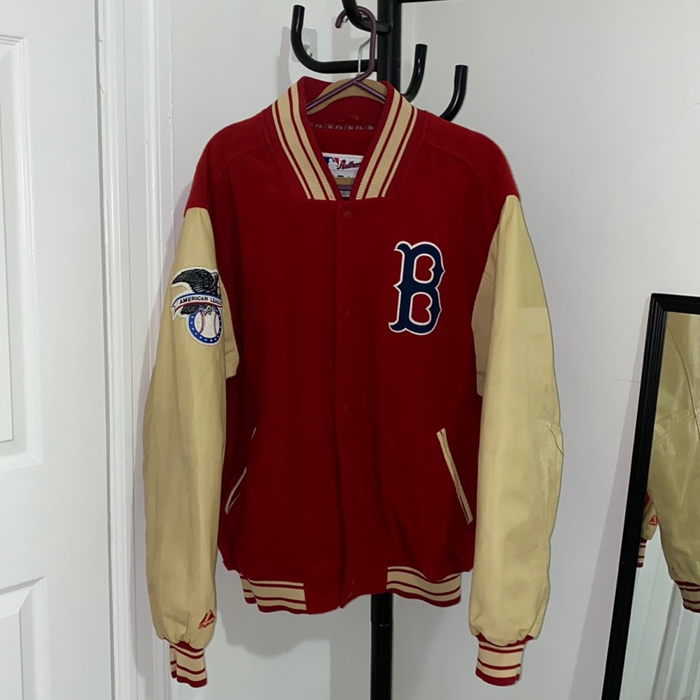 Vintage Boston Red Sox Varsity Jacket. XL